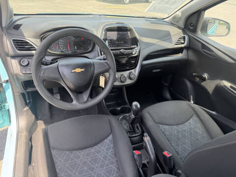 2021 Chevrolet Spark LS Manual