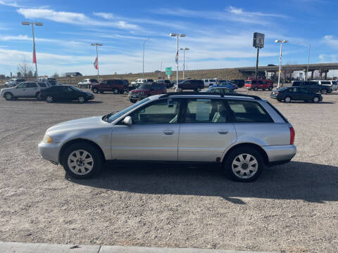 1999 Audi A4 for sale at GILES & JOHNSON AUTOMART in Idaho Falls ID