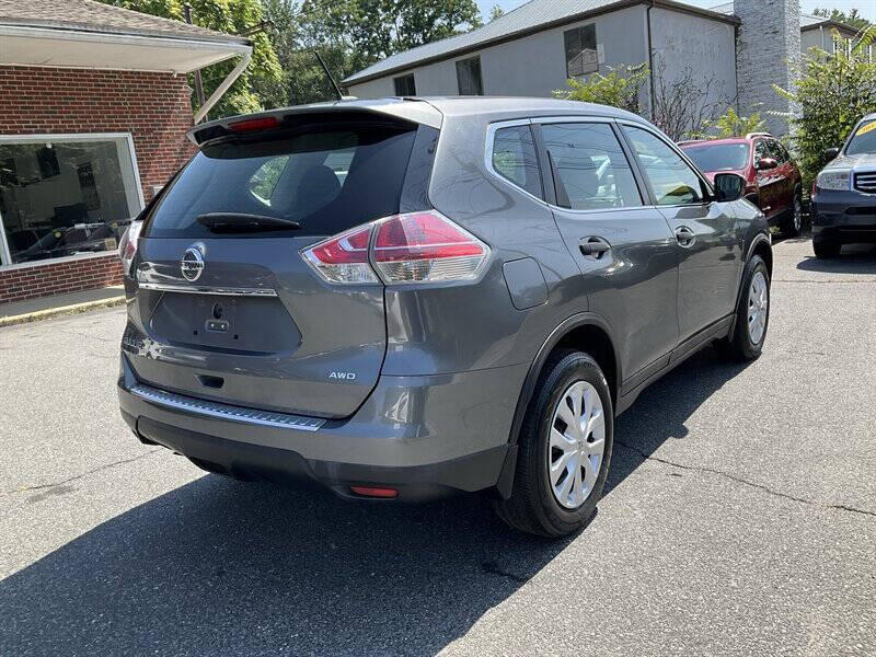 2016 Nissan Rogue S
