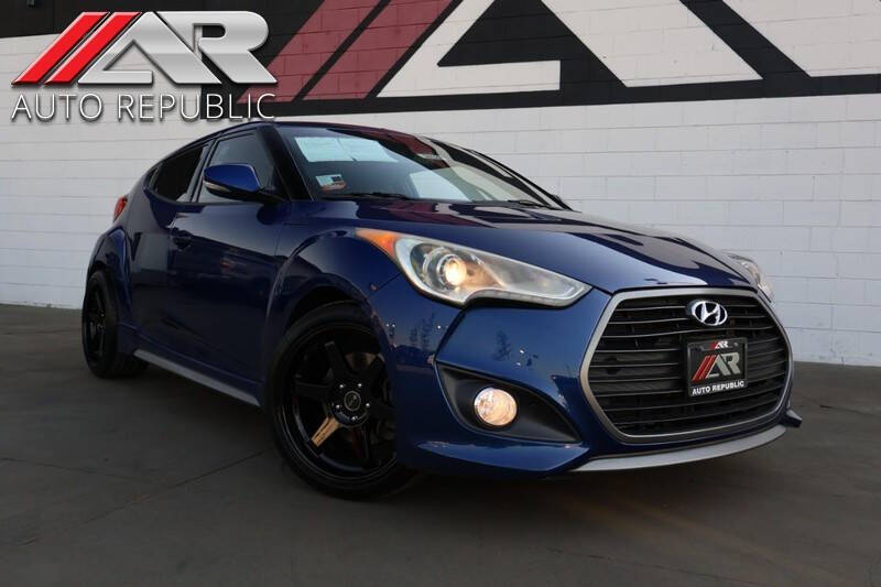 2016 Hyundai Veloster for sale at Auto Republic Cypress in Cypress CA