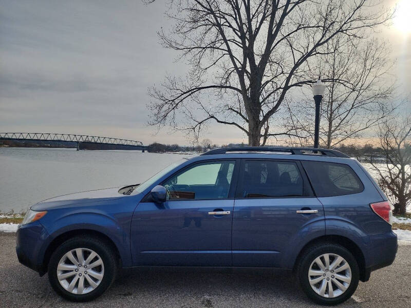 2011 Subaru Forester 2.5X Premium