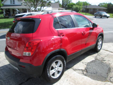 2015 Chevrolet Trax LT