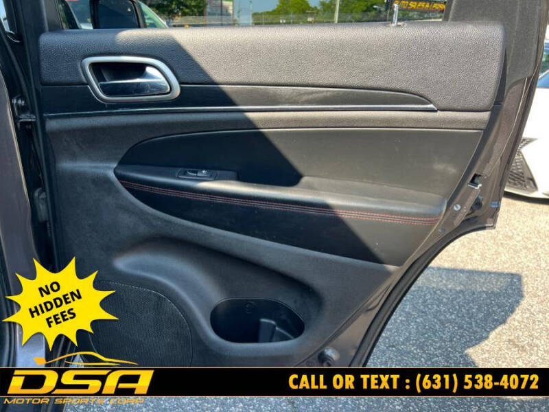 2017 Jeep Grand Cherokee Trailhawk