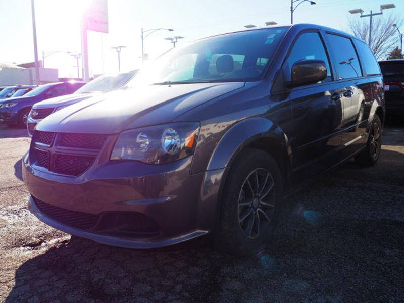 2016 Dodge Grand Caravan