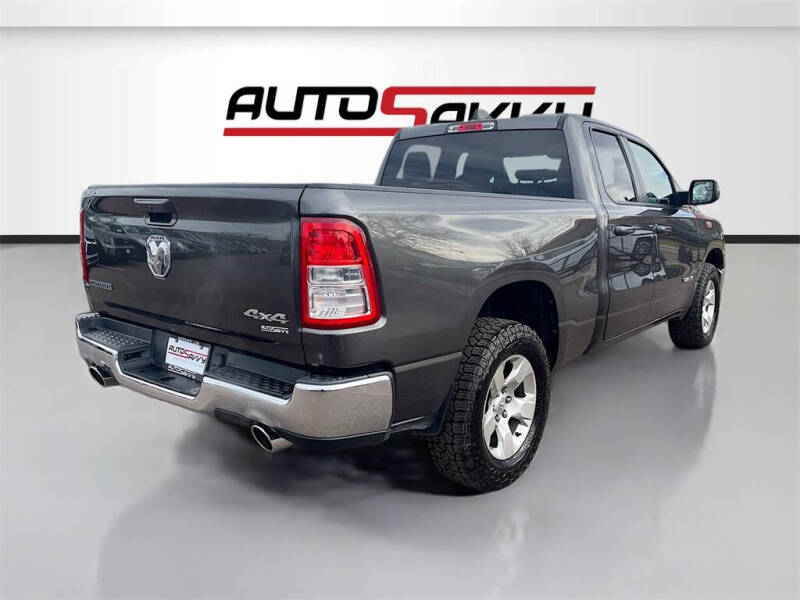 2021 RAM 1500