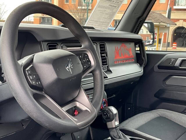 2022 Ford Bronco Base Advanced