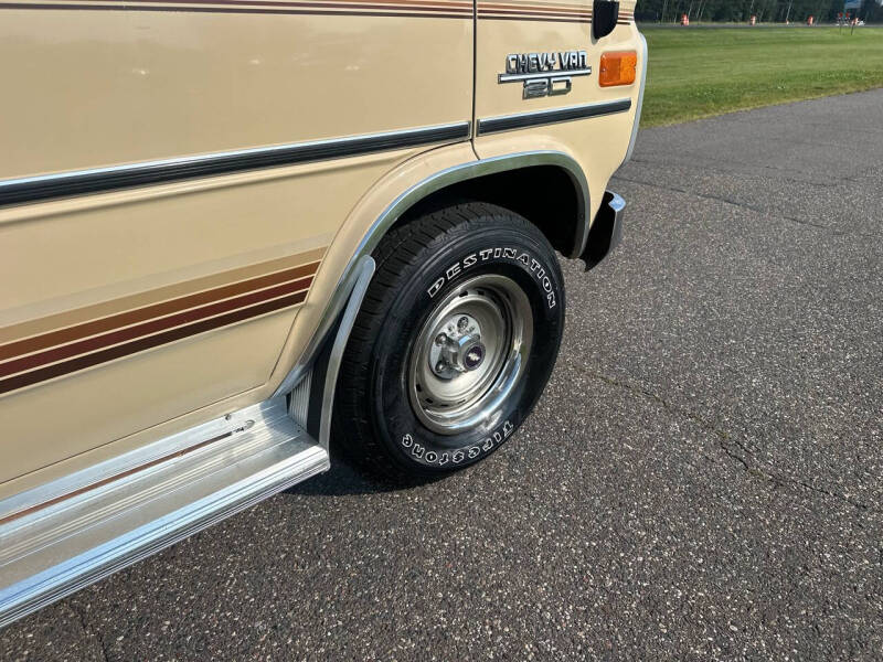 1986 Chevrolet Chevy Van