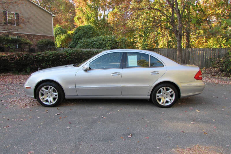 2003 Mercedes-Benz E-Class E 500