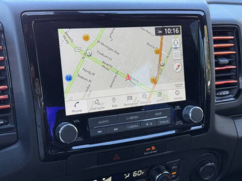 2022 Nissan Frontier