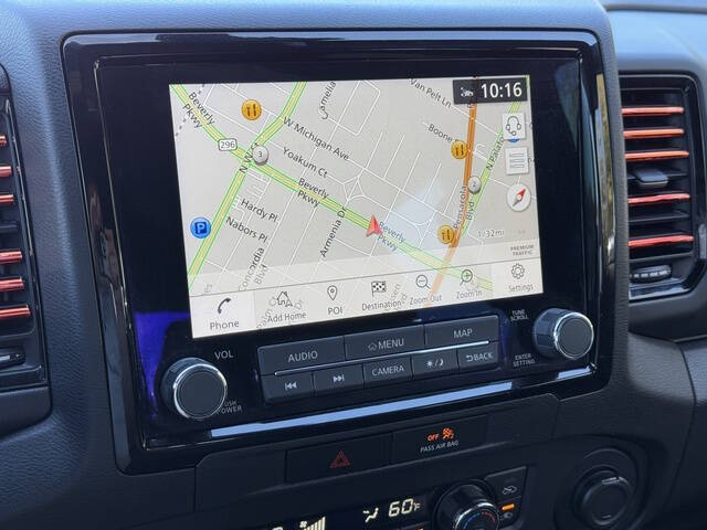 2022 Nissan Frontier