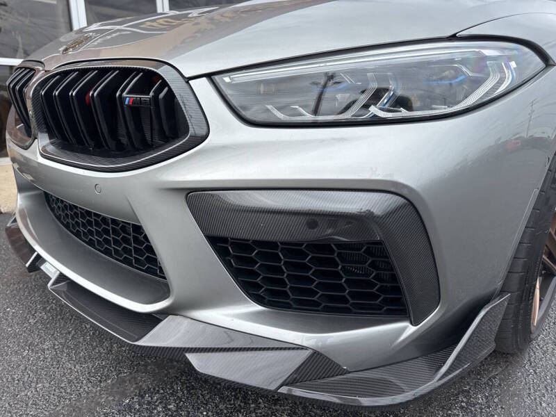 2022 BMW M8 Competition