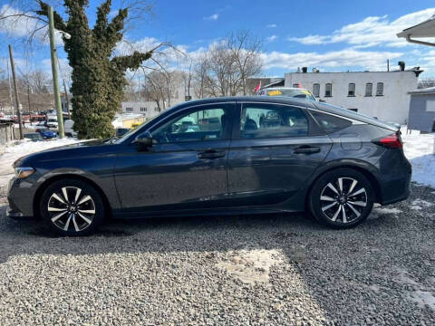 2022 Honda Civic EX-L
