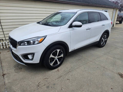 2016 Kia Sorento for sale at Short Line Auto Inc in Rochester MN