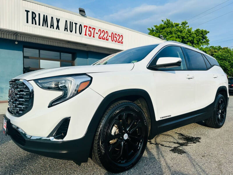 2019 GMC Terrain for sale at Trimax Auto Group in Norfolk VA