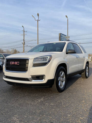 2015 GMC Acadia for sale at TIGER AUTO SALES INC in Redford MI