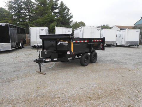 2026 Homesteader Trailer 6x10 Dump