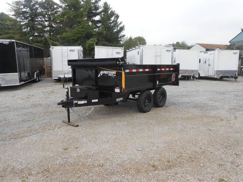 2026 Homesteader Trailer 6x10 Dump
