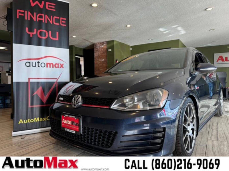 2016 Volkswagen Golf GTI for sale at AutoMax in West Hartford CT