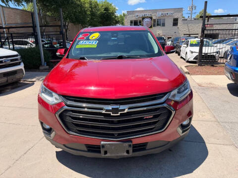 2020 Chevrolet Traverse RS