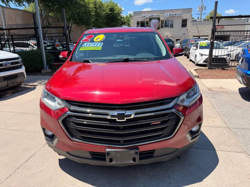 2020 Chevrolet Traverse RS