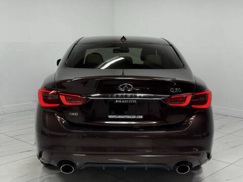 2018 Infiniti Q50 3.0T Luxe