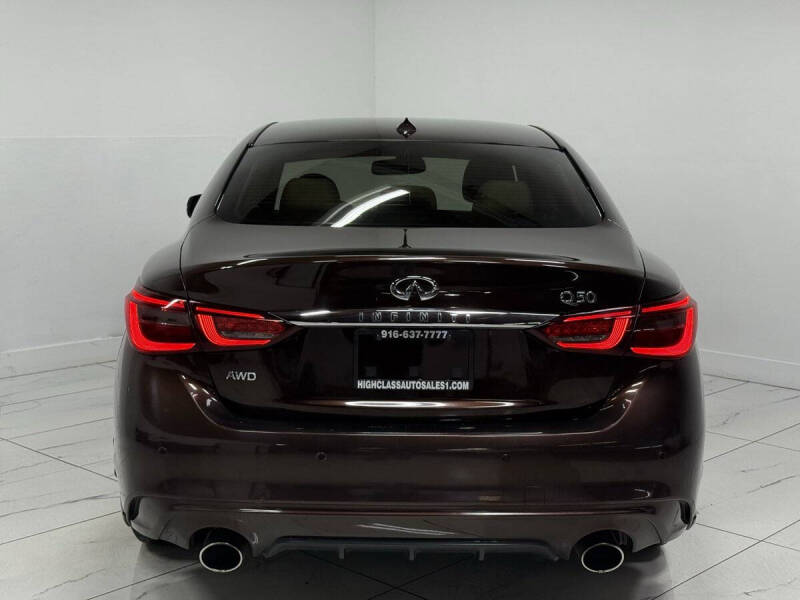 2018 Infiniti Q50 3.0T Luxe