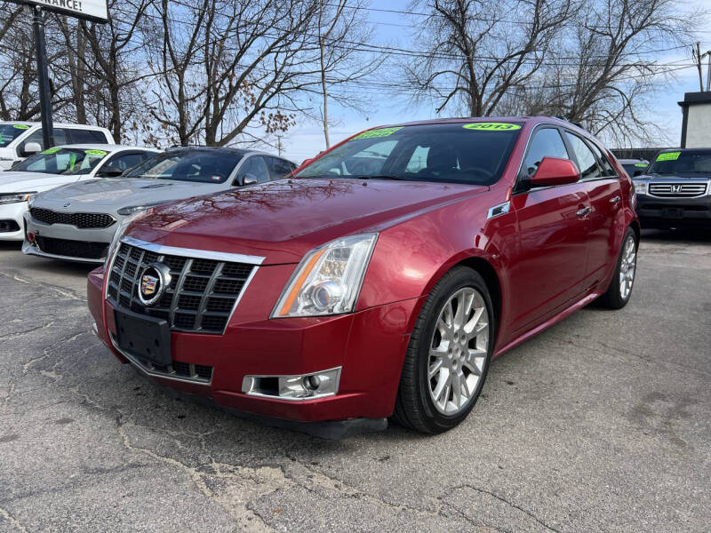 2013 Cadillac CTS for sale at Real Deal Auto Sales in Manchester NH