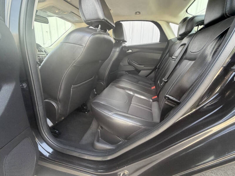 2012 Ford Focus Titanium