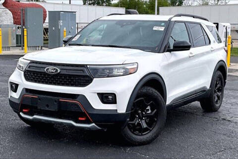 2023 Ford Explorer Timberline