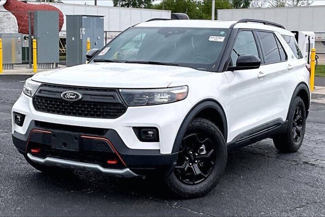 2023 Ford Explorer Timberline