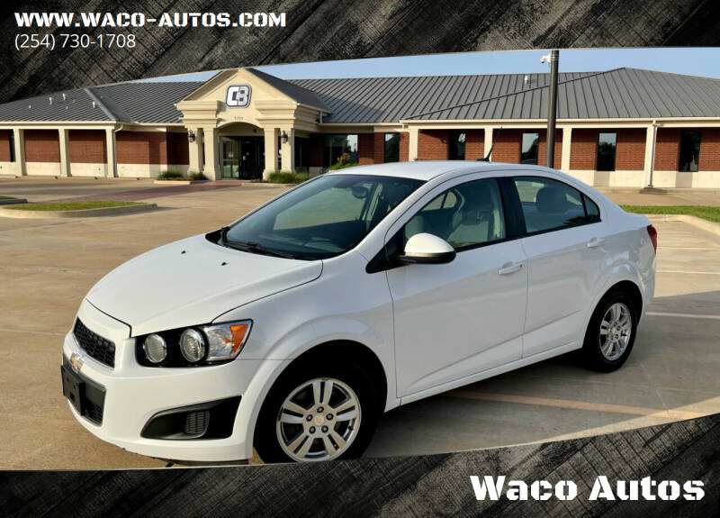 2012 Chevrolet Sonic for sale at Waco Autos in Lorena TX