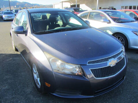 2014 Chevrolet Cruze for sale at Mendocino Auto Auction in Ukiah CA
