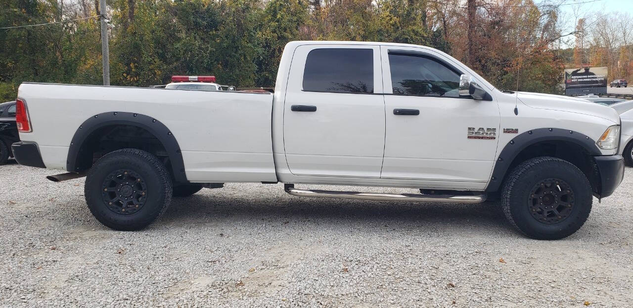 2018 Ram 2500 for sale at Hix Motor Co in Jacksonville, NC