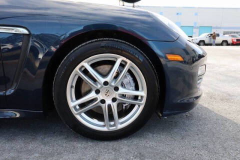 2012 Porsche Panamera 4