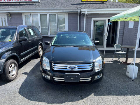 2007 Ford Fusion for sale at Certified Motors in Bear DE