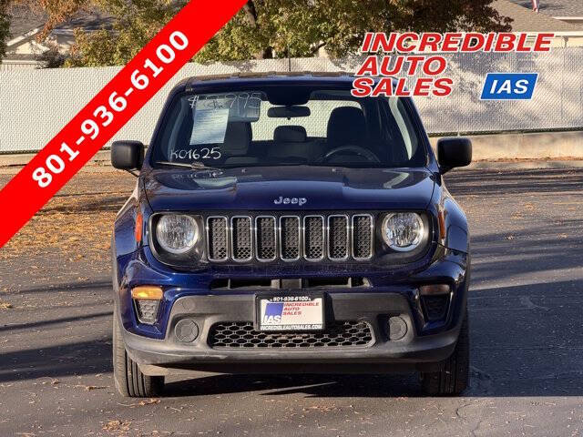 2019 Jeep Renegade Sport