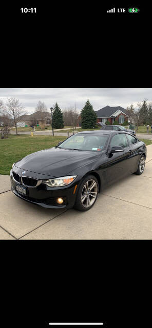 2014 BMW 4 Series for sale at Heavenly Touch Auto Sales Inc in Middletown, NY