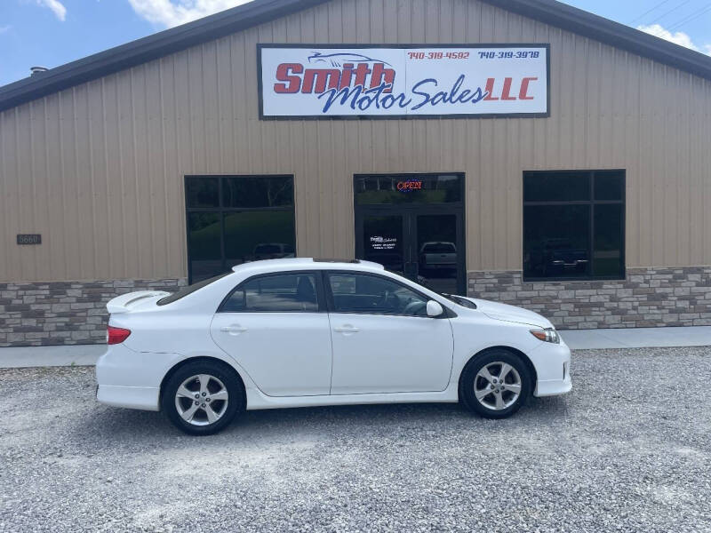 2012 Toyota Corolla S