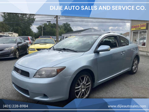 2005 Scion tC for sale at Dijie Auto Sales and Service Co. in Johnston RI