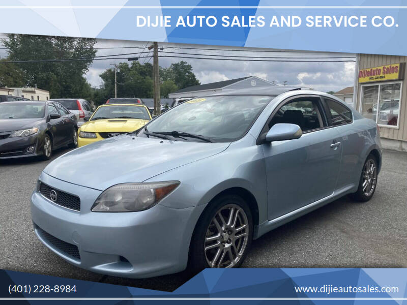 2005 Scion tC for sale at Dijie Auto Sales and Service Co. in Johnston RI