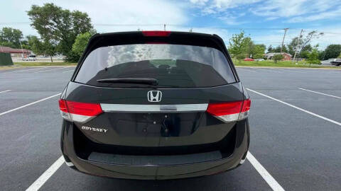 2016 Honda Odyssey