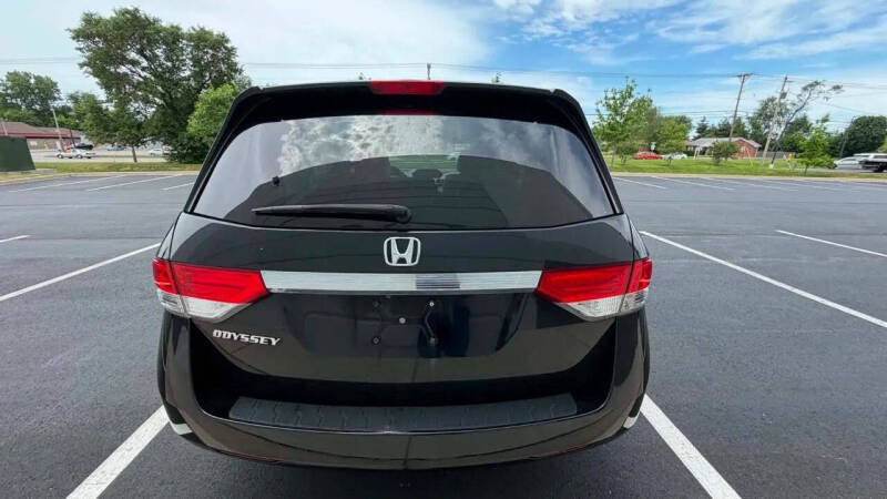2016 Honda Odyssey