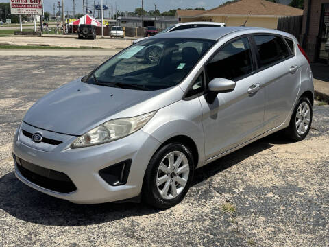 2012 Ford Fiesta SE