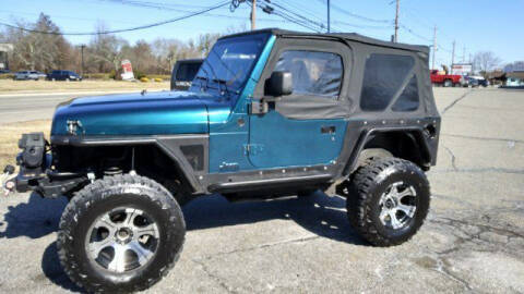 1997 Jeep Wrangler for sale at Jan Auto Sales LLC in Parsippany NJ
