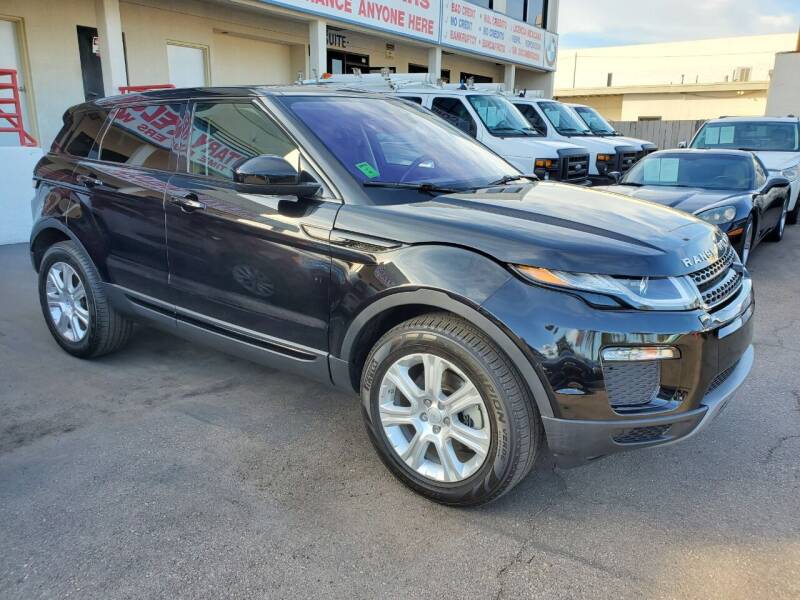 2019 Land Rover Range Rover Evoque for sale at Convoy Motors LLC in National City CA