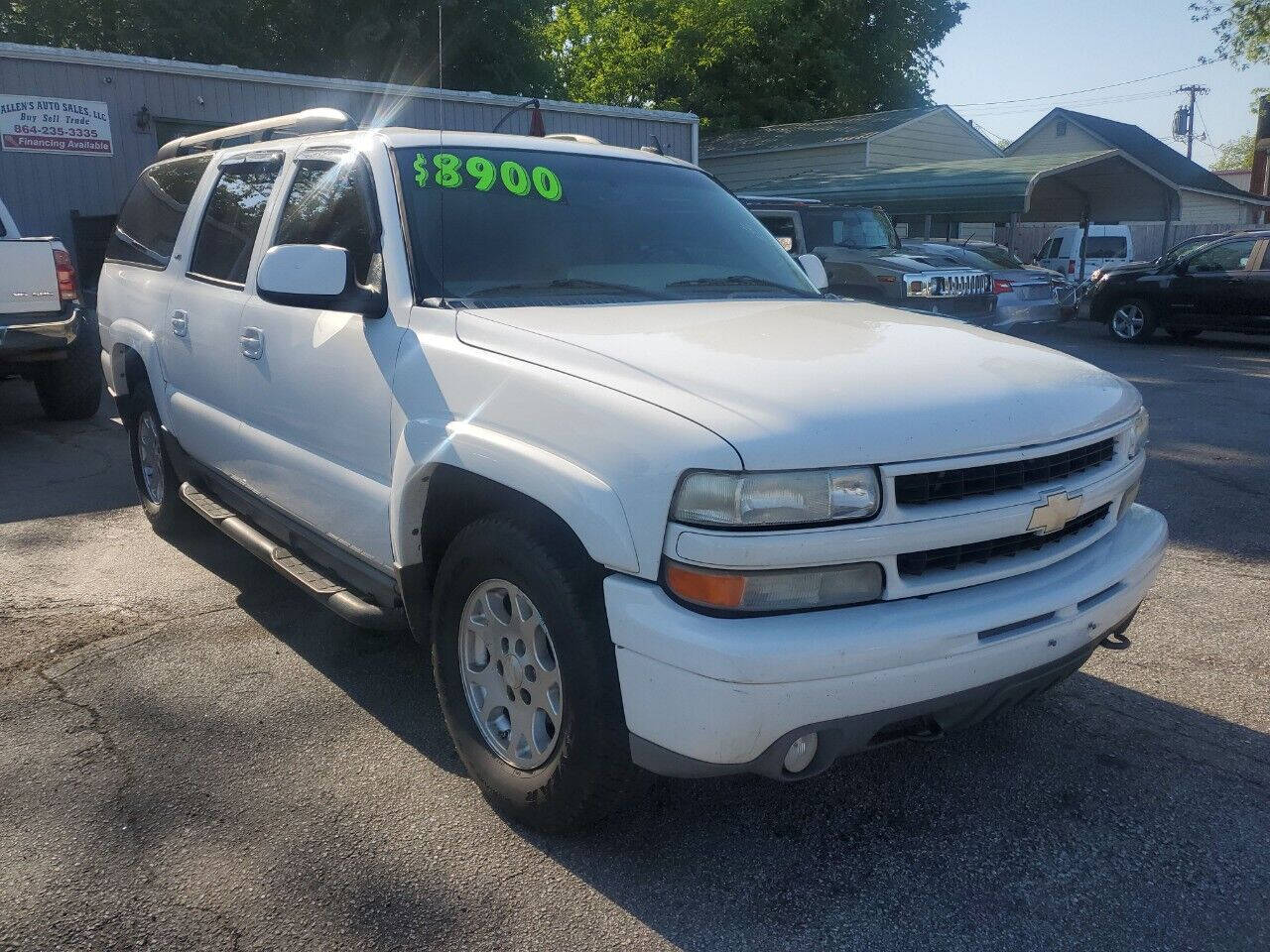 Chevrolet suburban 2006