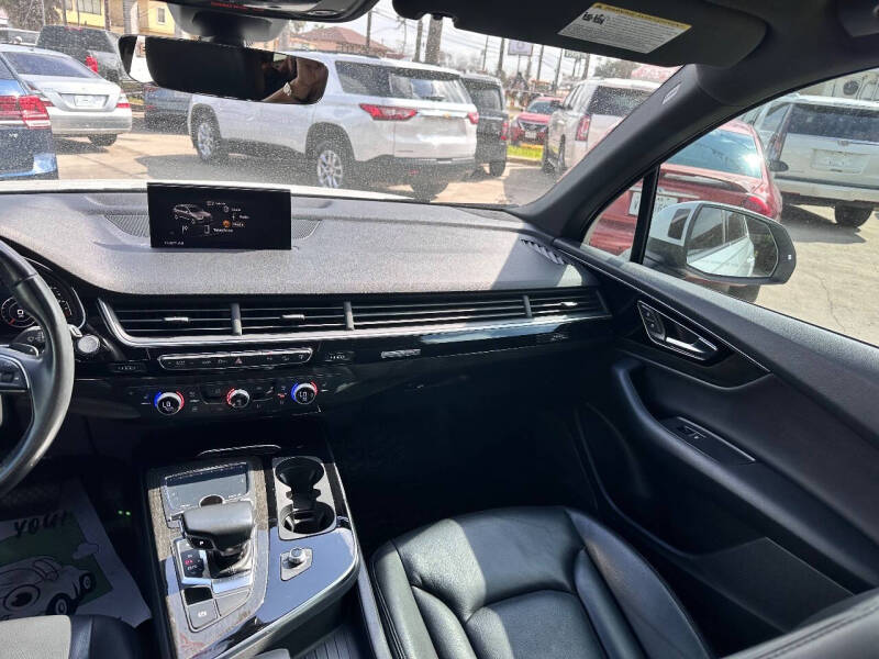 2017 Audi Q7 3.0T quattro Premium Plus