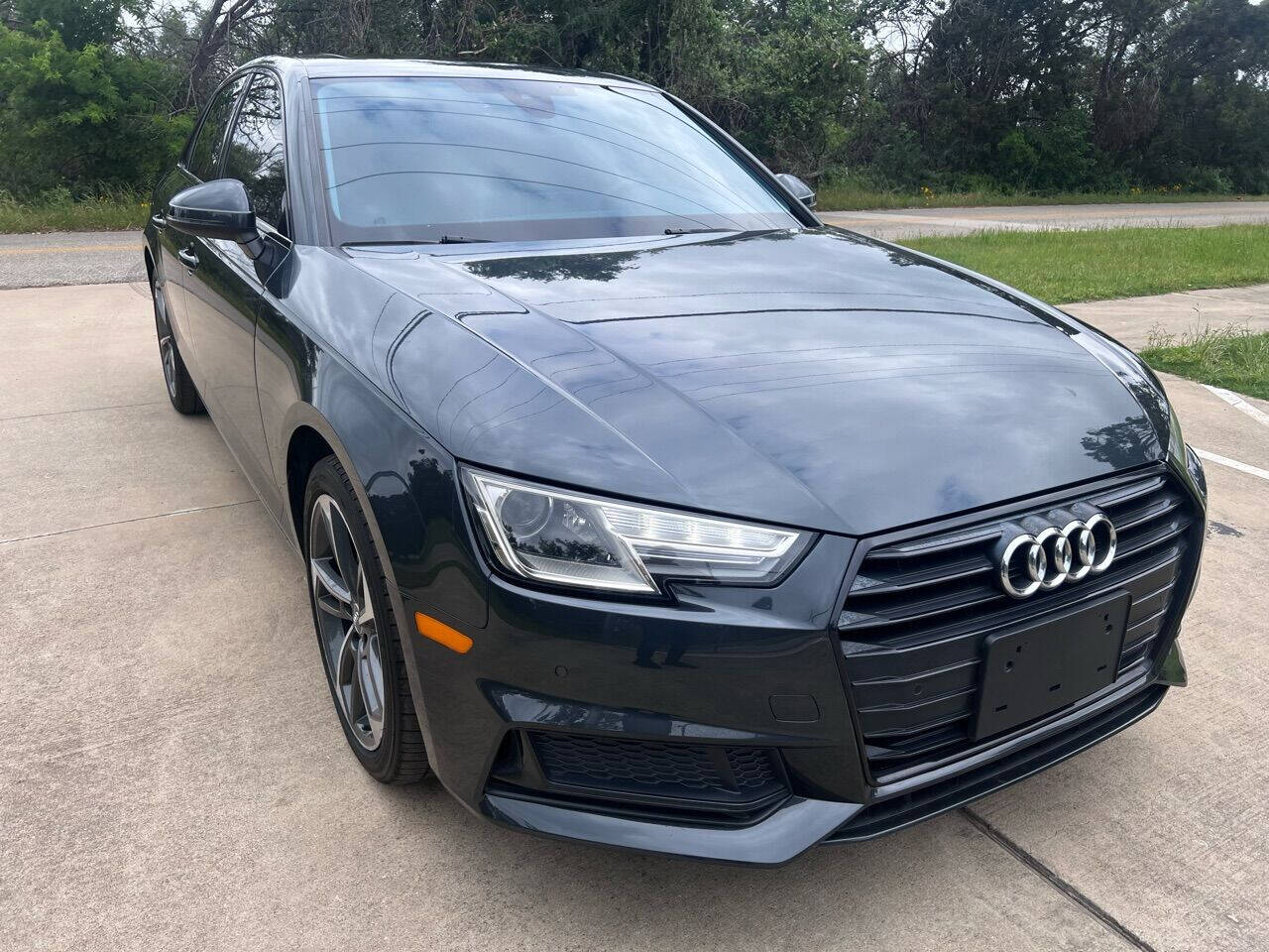 Used Car 2019 Audi A4  2.0t Titanium 4dr Sedan For Sale Under $15,000 In Austin, Texas
