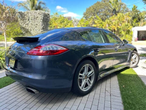 2012 Porsche Panamera