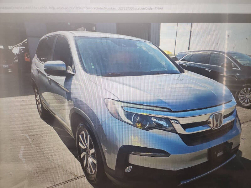 2020 Honda Pilot EX